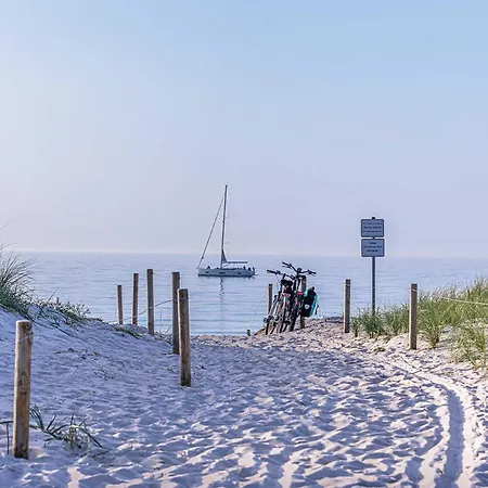 아파트 Boddenstuv - 5 Sterne Komfort Zwischen Ostsee Und Bodden 부스트로우