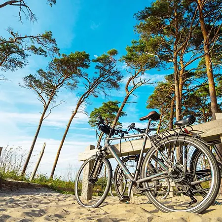 Boddenstuv - 5 Sterne Komfort Zwischen Ostsee Und Bodden 아파트 *