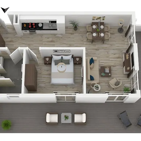 Apartmán Boddenstuv - 5 Sterne Komfort Zwischen Ostsee Und Bodden Wustrow (Fischland)